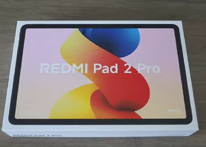Redmi Pad Pro Punya Desain Flat Edge, Tampil Elegan dan Modern