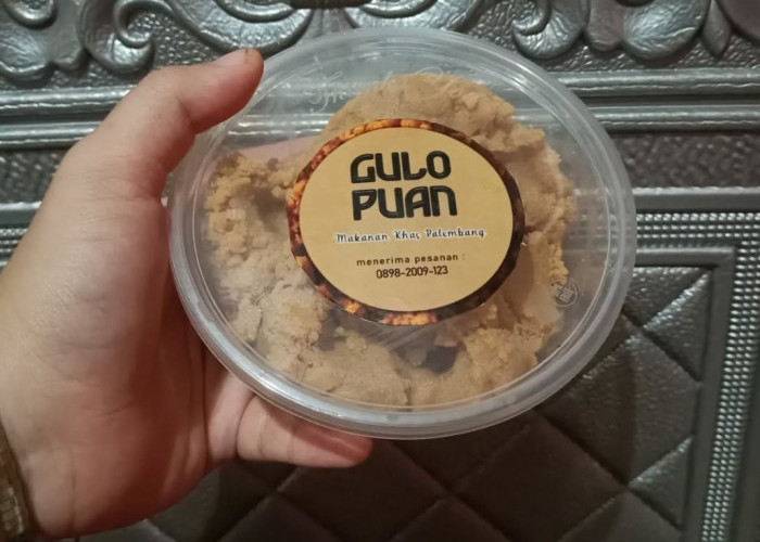 Gulo Puan Kudapan Khas Palembang yang Semakin Langka