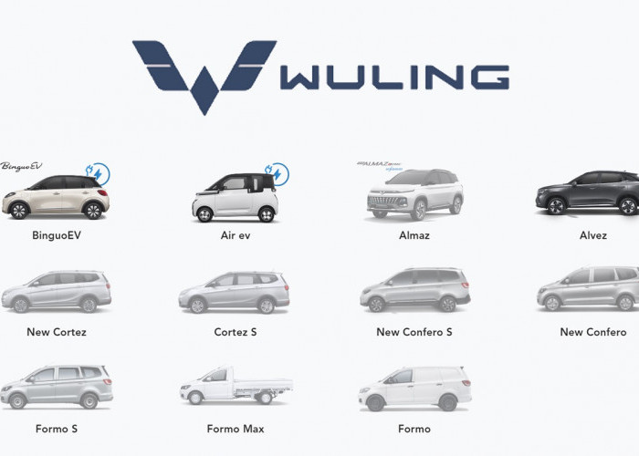 Intip Harga Terbaru Mobil Wuling 2024, Pilihan Mobil Ramah Lingkungan dengan Varian Listrik  dan Hybrid