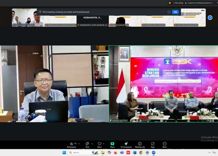 Jingle DPMPTSP Sumsel Resmi Tercatat sebagai Hak Cipta di Kanwil Kemenkum Sumsel