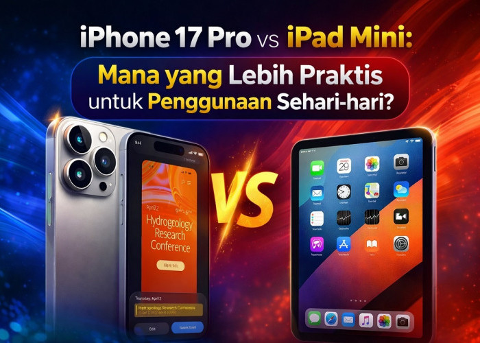 iPhone 17 Pro vs iPad Mini: Mana yang Lebih Praktis untuk Penggunaan Sehari-hari?