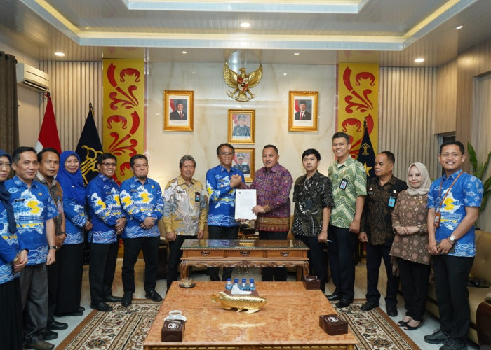 Kanwil Kemenkum Sumsel Gelar Rapat Harmonisasi 3 Rancangan Produk Hukum Daerah OKI