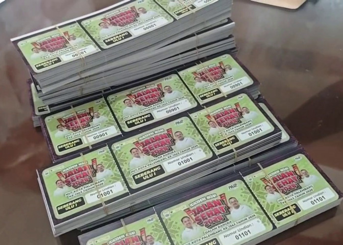 Sambut Jalan Sehat PALTV Seri Keempat, Penjualan Tiket Capai 40 Persen