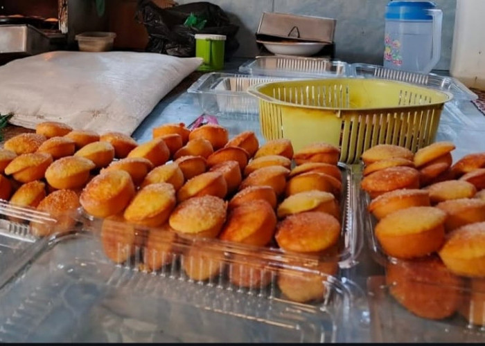 Kue Cupu Cita Rasa Klasik dari Resep Turun-Temurun