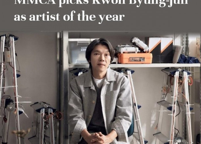 Eksplorasi Kreativitas Kwon Byung-jun, Pemenang Korea Artist Prize 2023