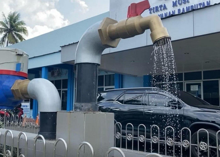 Penghujung Triwulan Pertama 2026, Layanan Air Bersih di Kota Palembang Baru 85 Persen