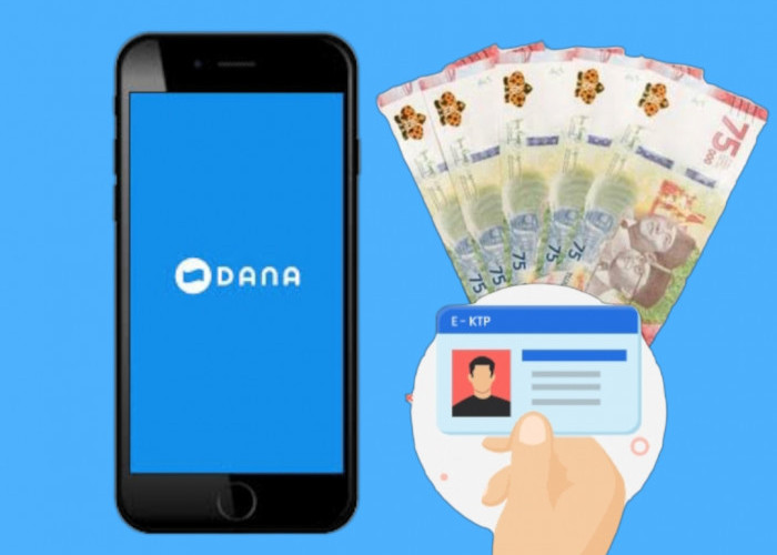 Cuma Modal KTP! Pinjam Uang di Aplikasi Dompet Digital DANA Premium, Saldo Dana Kamu Langsung Terisi