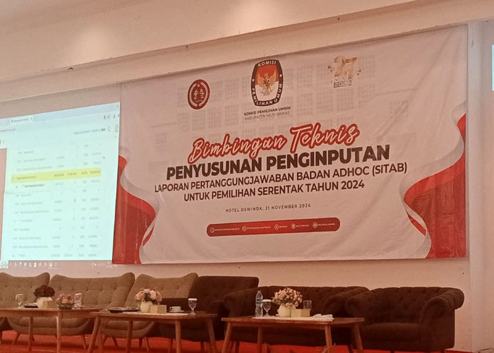 KPU Musi Rawas Gelar Bimtek Penyusunan Sitab dan Pembekalan Pam TPS