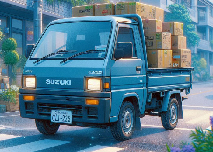Suzuki Carry CL 2025 Pilihan Andal dan Terjangkau untuk Berbagai Usaha Niaga