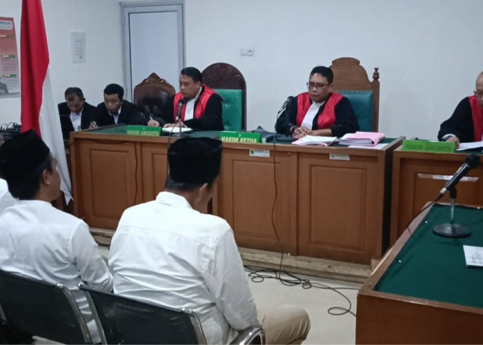 Korupsi Dana Hibah PMI Ogan Ilir, Tiga Terdakwa Divonis 1,3 Tahun Hingga 1,5 Tahun