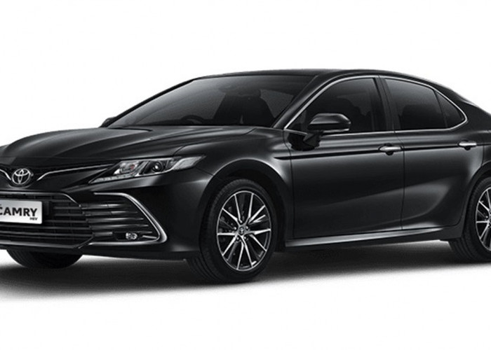 Toyota Camry Masih Mendominasi Pasar, Penjualan Meroket di 2024