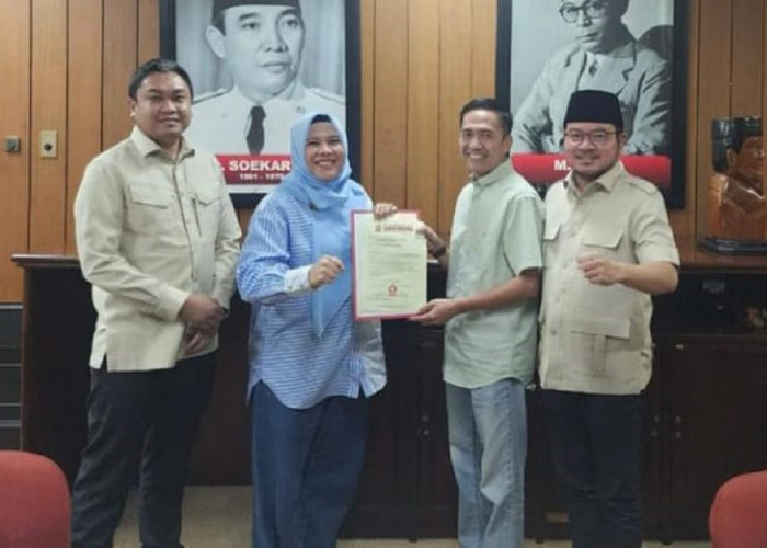 Ratu Dewa dan Prima Salam Resmi Terima Rekomendasi Dari Gerindra Untuk Pilkada Palembang