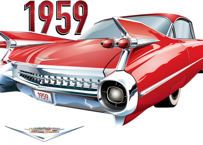 Mobil 1959, Pesona Mobil Klasik yang Menjadi Ikon Sejarah Otomotif