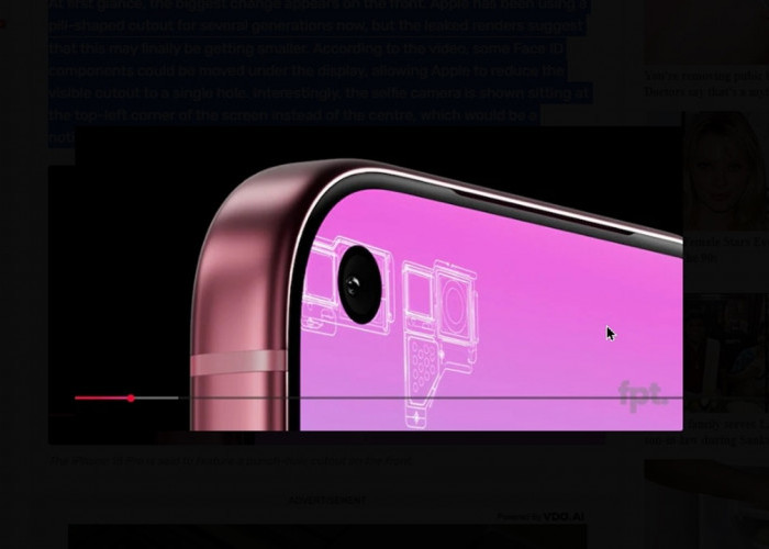 iPhone 18 Pro Bocor Lewat Video, Ungkap Desain dan Spesifikasi Lengkap