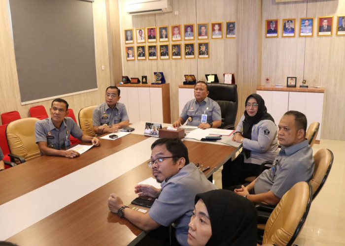 Ikuti Rapat Anev Kemenkum, Kanwil Sumsel Siapkan Langkah Strategis Tingkatkan Kinerja Organisasi