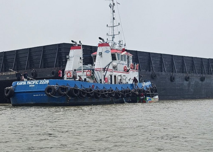 Diduga Akibat Kabut Asap Kapal Tugboat Tabrak Perahu Pemancing, 3 Orang Dinyatakan Hilang