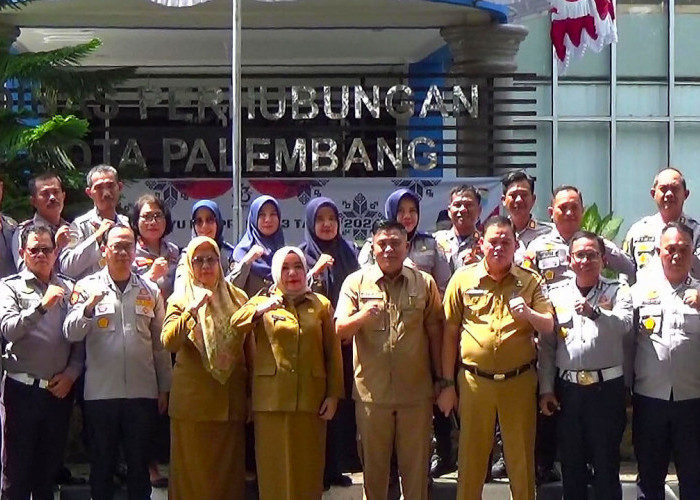 Sekda Palembang Keliling OPD Berikan Pengarahan dan Pembinaan