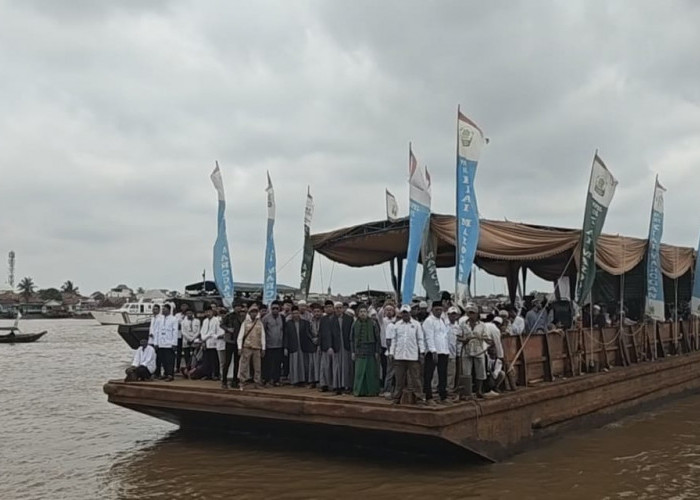 Puncak Peringatan Haul Kiai Marogan Dihadiri Ribuan Jemaah