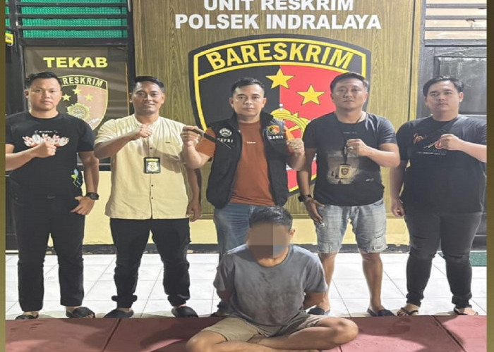 Pemuda Ancam Tetangga dengan Pisau, Ditangkap Polisi