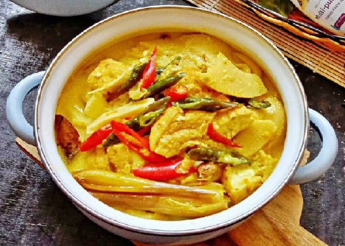 Gulai Rebung Palembang Hulu: Warisan Kuliner dari Lahat dan Empat Lawang