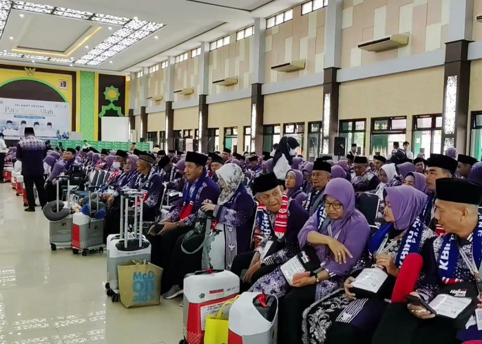 Kabar Duka dari Embarkasi Palembang, Satu JCH Meninggal Dunia