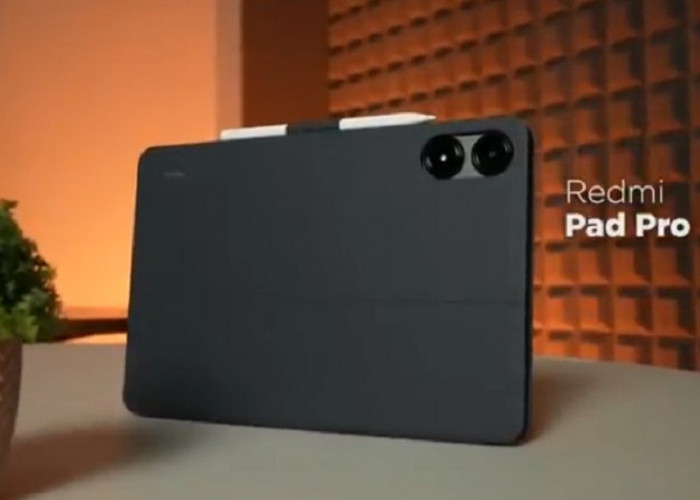 Redmi Pad Pro: Tablet Andal untuk Pekerja Remote di Era Modern