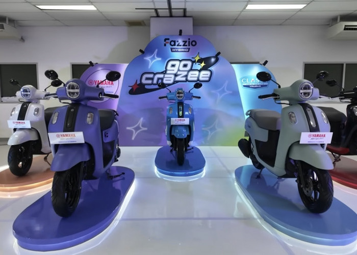 Yamaha Fazzio 2026 Hadir dengan Warna Baru, Tampil Lebih Unik dan Ramah Anak Muda