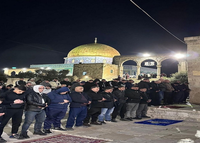 Israel Kerahkan Ribuan Personil Kepolisian Guna Mengamankan Jumat Pertama Ramadhan