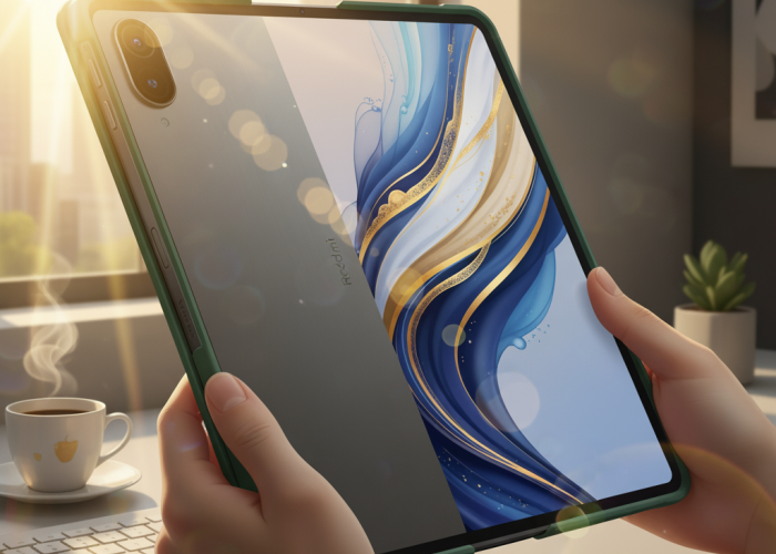 Redmi Pad Pro Dibalut Metal Unibody, Tablet yang Gak Cuma Manis Tapi Kokoh Banget!