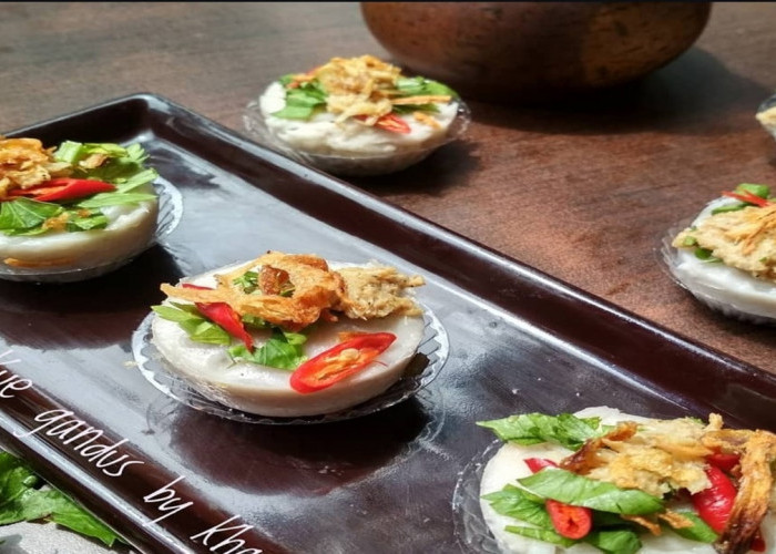 Kue Gandus, Camilan Palembang yang Lembut di Lidah dan Gurih di Rasa