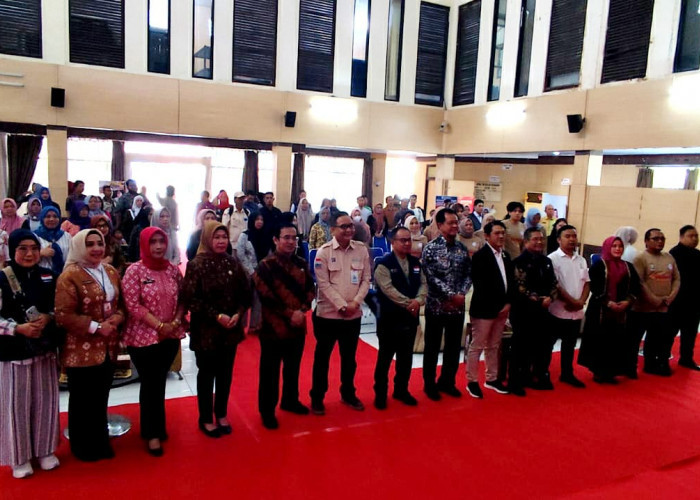 Dorong UMKM Berdaya Saing, Kemenkum Sumsel Edukasi Kekayaan Intelektual di Muara Enim
