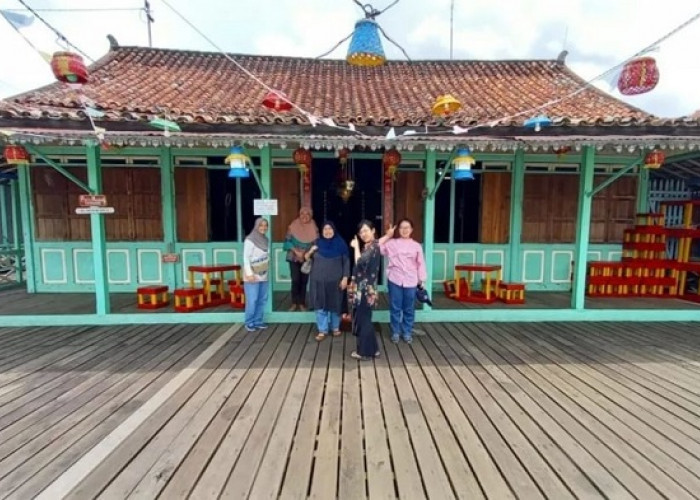 Destinasi Wisata Sejarah Rumah Ong Boen Tjiet yang Layak Dikunjungi Jika ke Palembang