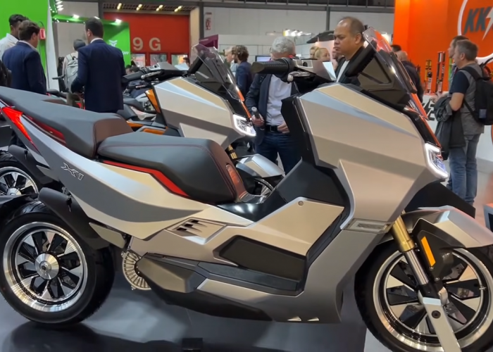 Motor Listrik Ini Tembus 200 Km Tanpa Baterai Besar, Bikin Motor Konvensional Terancam