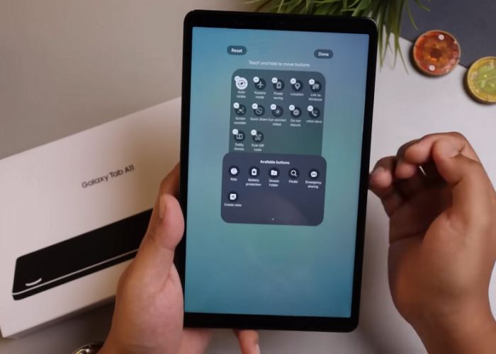Galaxy Tab A11: Layar Luas dan Audio Jernih, Pilihan Sempurna untuk Streaming dan Pembelajaran Daring