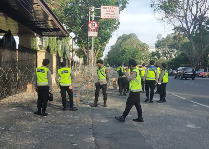 Ribuan Aparat Disiagakan, Demo Mahasiswa 1 September di DPRD Sumsel Siap Dikawal
