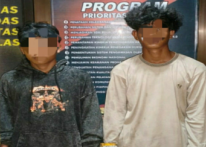 2 Pelaku Persetubuhan Anak di Desa Senuro Ditangkap Polisi