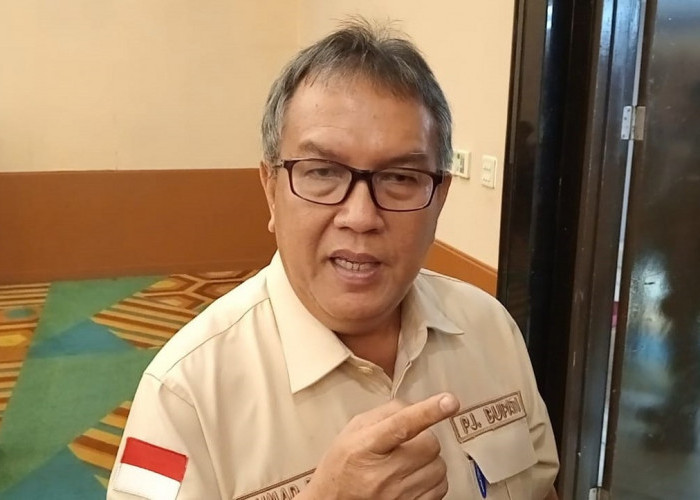 Pj Bupati Muara Enim Ahmad Rizali Bantah Gelapkan Anggaran Dinas Perdagangan Provinsi Sumatera Selatan