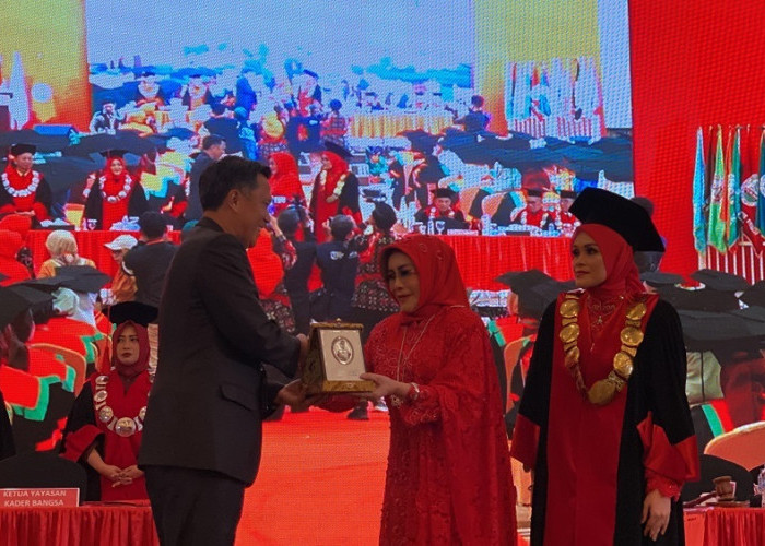 UKB Gelar Wisuda ke-22: 637 Lulusan Siap Mengabdi dan Berkarya untuk Negeri