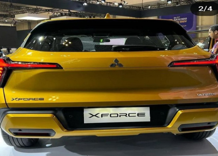 Mitsubishi XForce  Tawarkan Model Compact SUV  5 - Seater Untuk Pelanggan di Palembang 