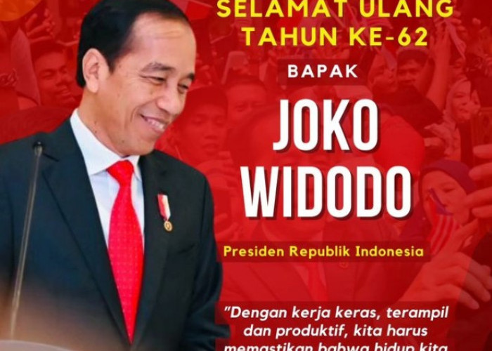 Selamat Ulang Tahun, Bapak Jokowi: Merayakan Dedikasi dan Pemimpin yang Berjiwa Rakyat