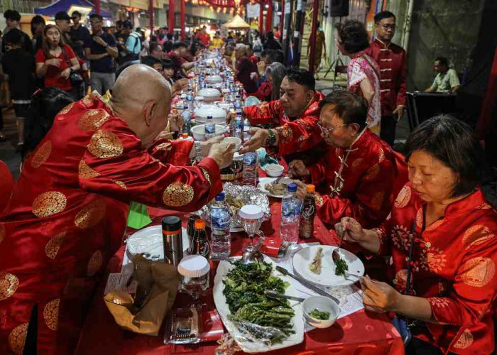 Tradisi Tuk Panjang: Merayakan Toleransi dan Budaya Semarang di Tahun Baru Imlek