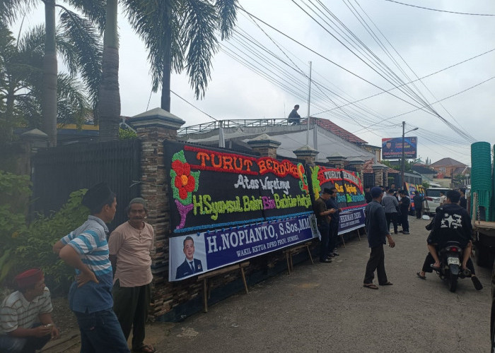 Innalillahi, Ketua Fraksi Partas Nasdem Sumsel Tutup Usia