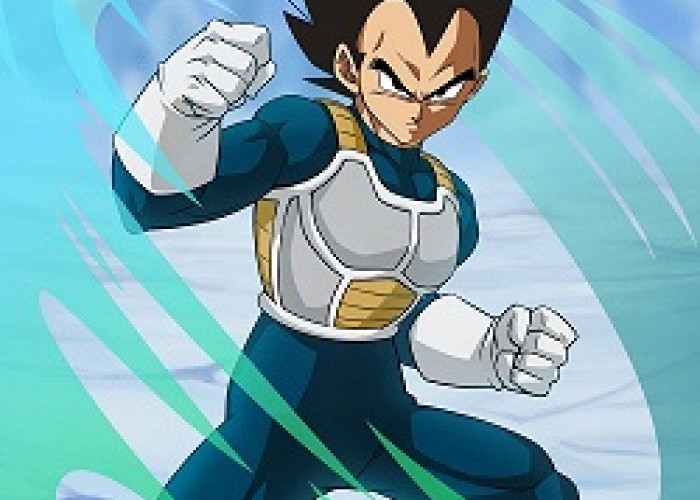 Karakter Vegeta dalam Serial Kartun Dragon Ball Z, Pangeran Saiyan yang Kuat