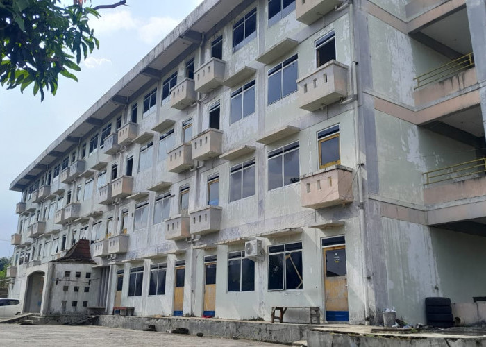 15 Tahun Terbengkalai, Rumah Rusun Ini Akan Disulap Jadi Rumah Singgah Pasien!