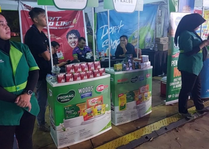 Produk Unggulan Hadir Meriahkan PALTV Night Run Festival 5K 2025