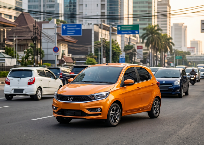 Tata Tiago Jadi Pendatang Baru di Segmen City Car Indonesia, Siap Meramaikan Persaingan Mobil Kompak