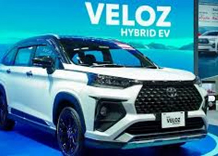 Dijual di IIMS 2026, Toyota New Veloz Hybrid EV Tawarkan MPV Hybrid Terjangkau 