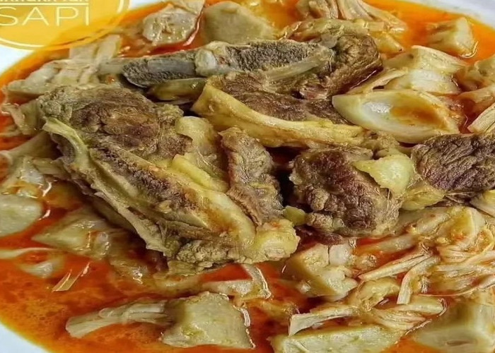 Cita Rasa Khas Gulai Nangka Daging Sapi Palembang yang Kaya Rempah