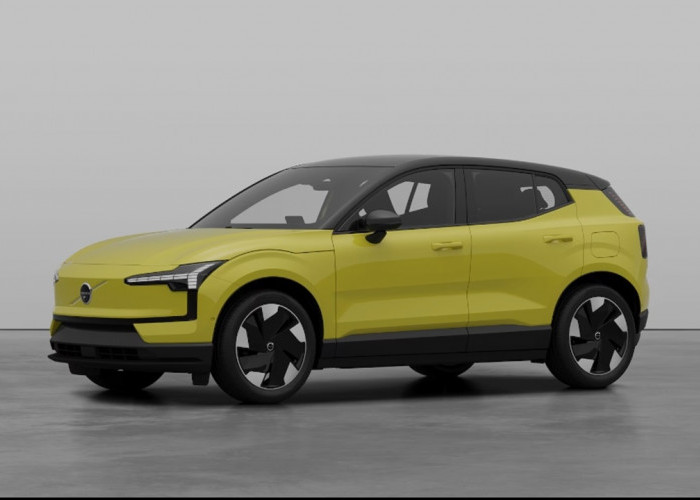 Volvo Luncurkan EX30, SUV Listrik Ukuran Mini