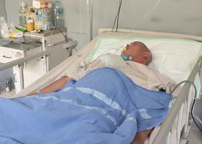 Viral Disuruh Pulang, RSMH Pastikan Pasien Abdul Hamid Masih Dirawat di Ruang Komering